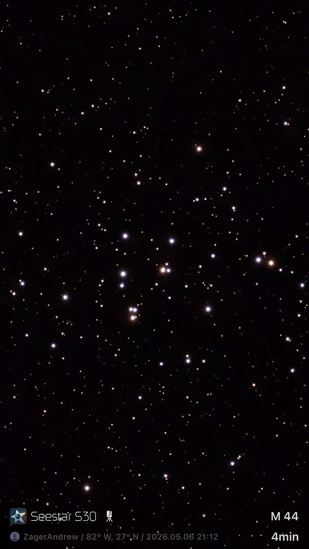 Beehive Cluster