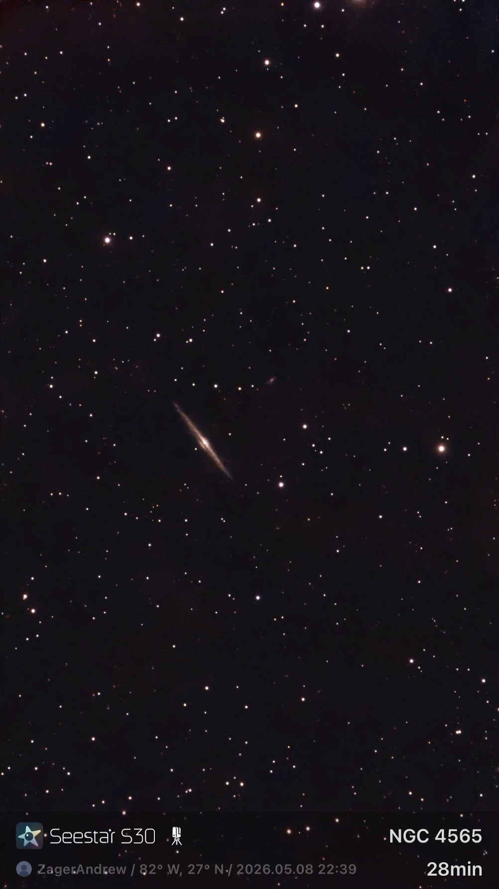 The Needle Galaxy photo