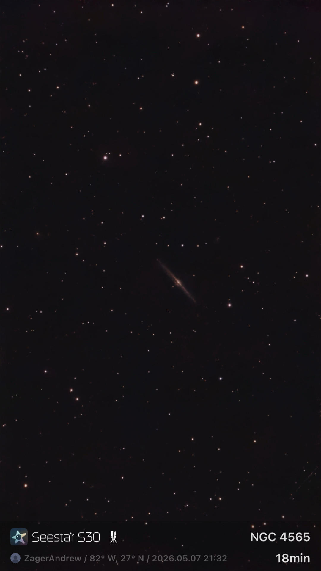 The Needle Galaxy thumbnail