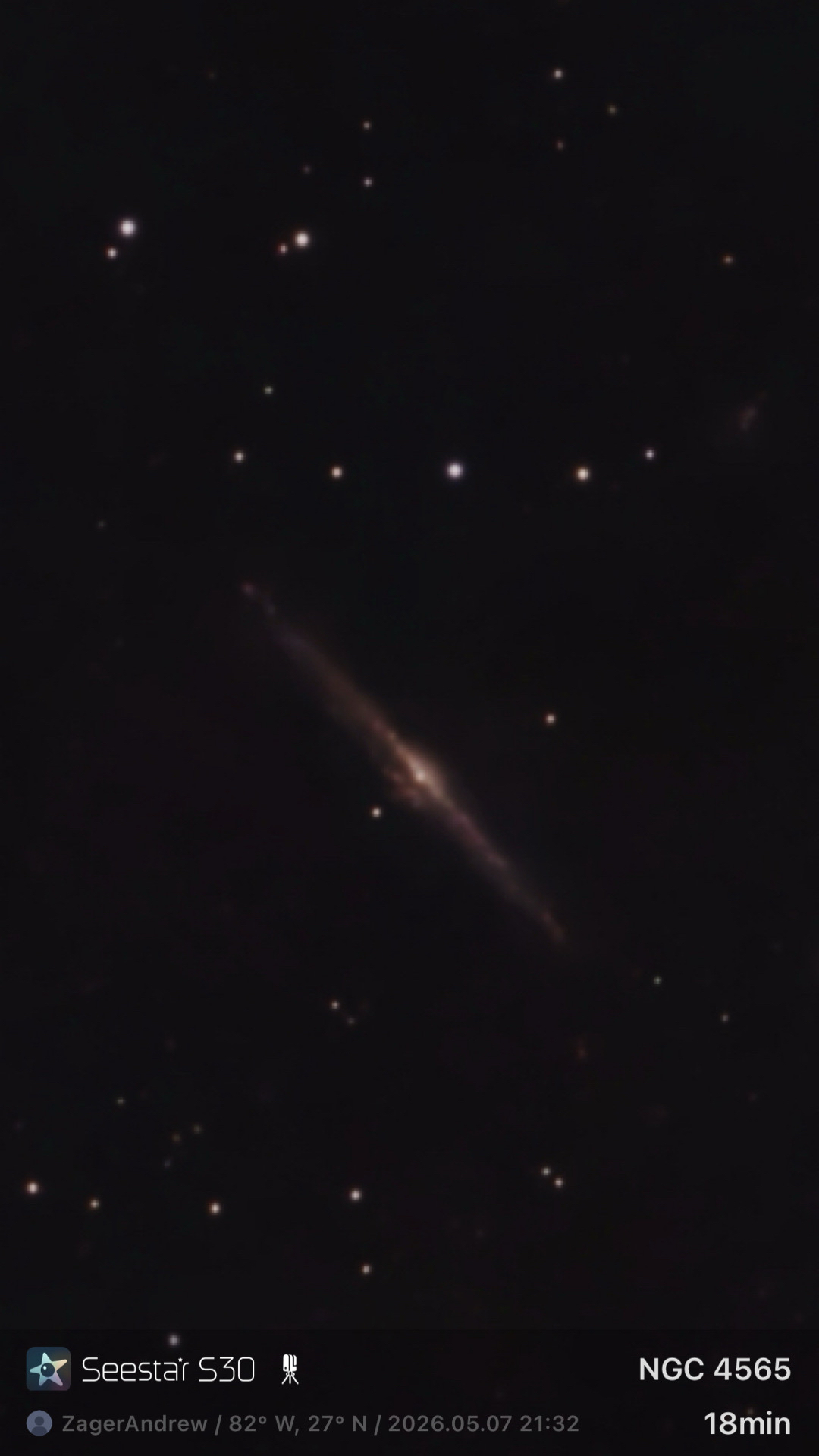 The Needle Galaxy thumbnail